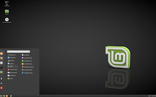 Menta de Linux Sistema Linux Mint