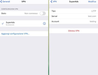 VPN para iPhone