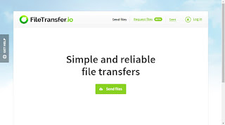 Transferencia de archivos.io