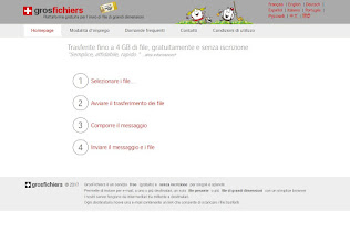 Sitio web de GrosFichiers