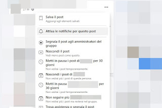 Ocultar publicaciones de PC publicaciones en facebook