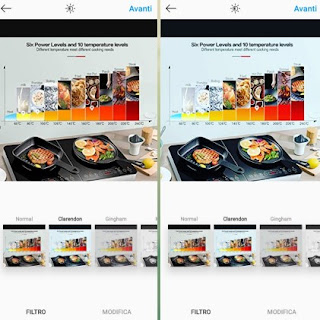 Prueba un filtro de Instagram filtro de prueba