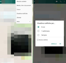 Desactivar las notificaciones