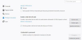 Limpiador de datos de Firefox Datos de Firefox