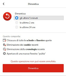 Olvídate del botón de Firefox olvida la llave
