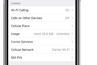 limitación de iPhone