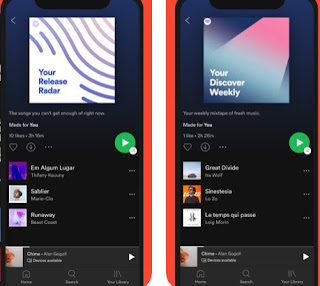 Aplicaciones Spotify Spotify