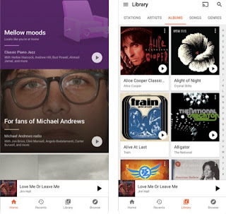 Google Play Música Reproducir música