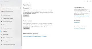 Restablecer PC