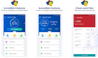 Limpiador para Android Purificador