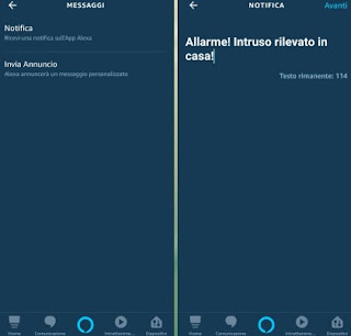 notificación de intrusos