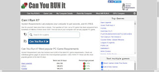 ¿Puedes ejecutarlo? control de juego