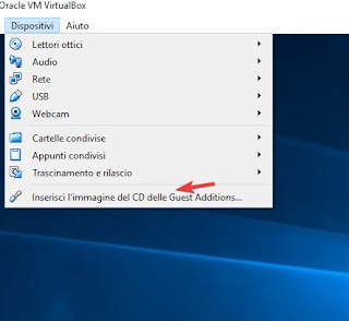 Adiciones de invitados Adiciones de invitados de Virtualbox