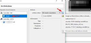 Seleccionar archivo de disco óptico virtual Imagen ISO virtual agregada