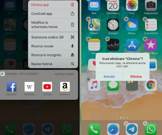 Eliminar aplicaciones para iPhone Eliminar aplicación