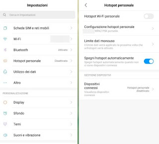 puntos de acceso de teléfonos inteligentes punto de acceso personal