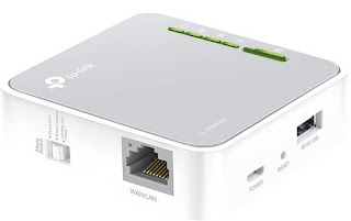 Enrutador TP-Link Nano Enrutador de enlace TP