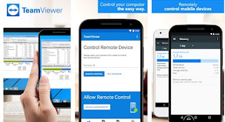 Aplicación-TeamViewer visor de equipo