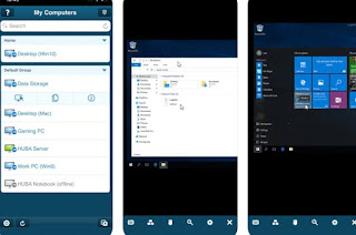 Aplicación-LogMeIn Entrar