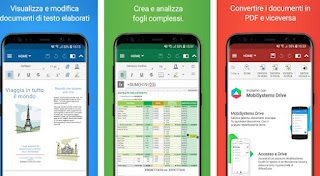 Aplicación OfficeSuite ropa de oficina