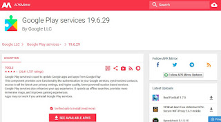 Servicios de Google Play APK Servicios de juego APK