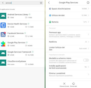 Servicios de limpieza de datos Borrar datos