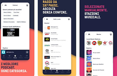 Sintoniza la radio