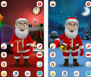 Papá Noel que habla Juego de Papá Noel que habla
