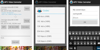 Aplicacion para convertir video a MP3 Convertidor de vídeo MP3