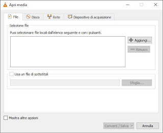 Convertir Guardar VLC aplicaciones VLC