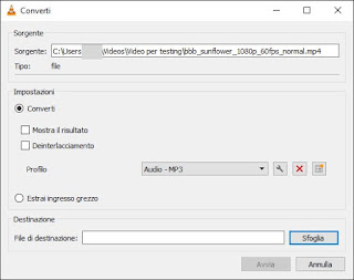 conversión VLC Convertir VLC