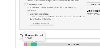 iTunes ocupa espacio verificación de itunes