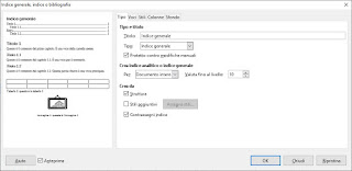 Crear índice de LibreOffice Índice de LibreOffice