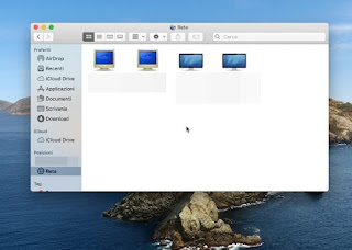 Recursos de red Mac red mac