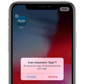 Eliminar aplicaciones para iPhone Eliminar aplicación