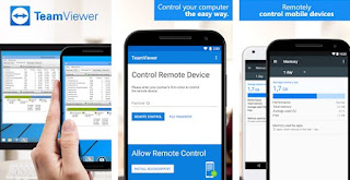 visor de equipo Aplicación TeamViewer