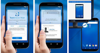 Anfitrión de TeamViewer Aplicación de host de TeamViewer