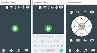 Cliente DroidMote Aplicación cliente DroidMote