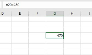 Cálculo de Excel