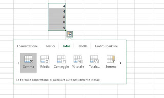 fórmula de Excel
