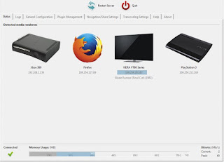 servidores DLNA