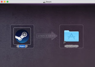 Instalación de Steam Mac