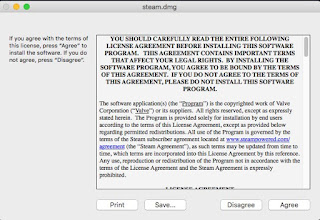 Licencia de Steam para Mac