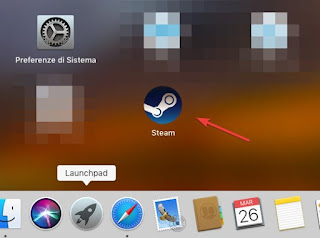 Iniciar vapor mac