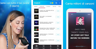 Karaoke de canciones italianas Aplicación de karaoke de canciones italianas.