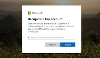 recuperar cuentas Cuenta de Microsoft