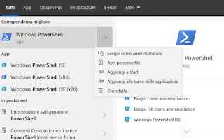 Potencia Shell