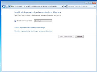 Modo de suspensión 7