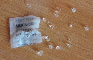 bolsitas de gel de sílice gel de sílice