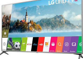 sistema operativo LG webOS